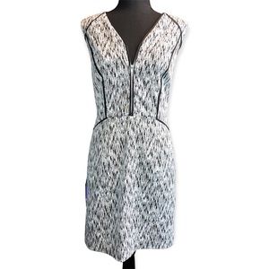 NWOT Banana Republic | zip up shift dress